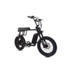 Mario-Retro Plus 48v 1000w front suspension MAC Rear hub motor fat tire ebike