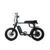 Mario-Retro Plus 48v 1000w front suspension MAC Rear hub motor fat tire ebike