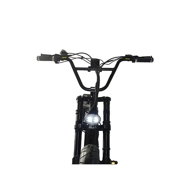 Ebike front suspension hot sale