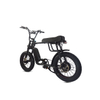 Mario-Retro Plus 48v 1000w front suspension MAC Rear hub motor fat tire ebike