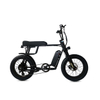 Mario-Retro Plus 48v 1000w front suspension MAC Rear hub motor fat tire ebike